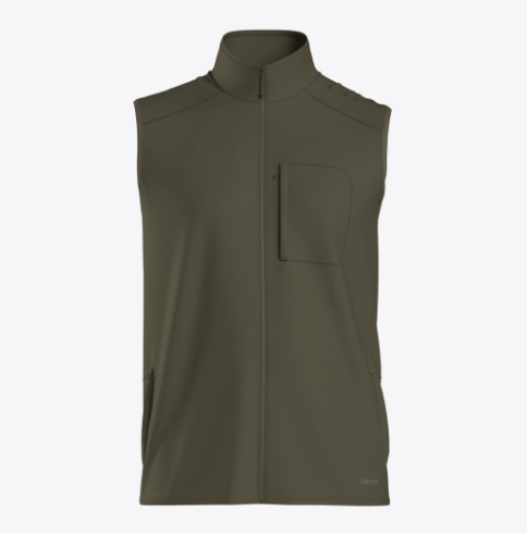 Horseshoe Hills Vest- Tarragon